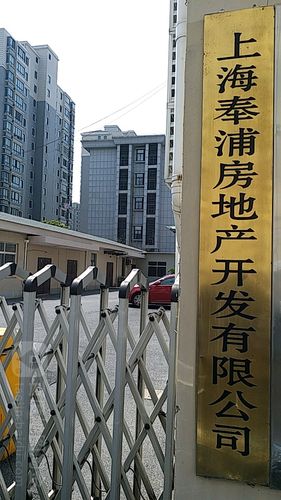 上海奉浦房地產開發 深耕本土的區域房地產標桿